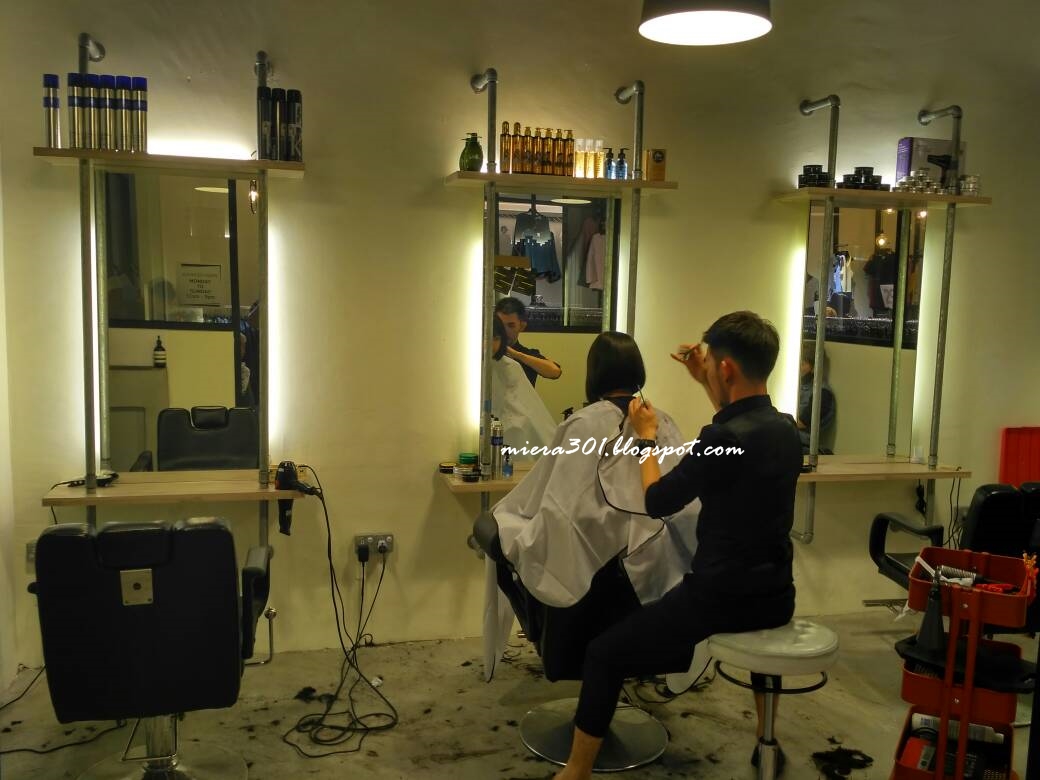 Moon punyer blog: Potong rambut di Mesa Mall Nilai