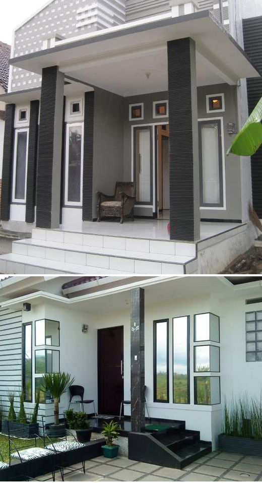 Kumpulan Model Teras Rumah Minimalis Desain Rumah Minimalis