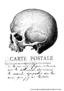  Calaveras para imprimir