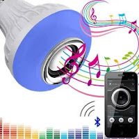 Color Changing RBG Led Music Light Bulb Bluetooth Music Bulb