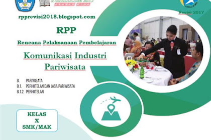 RPP Industri Perhotelan Kelas X SMK Kurikulum 2013 Revisi 2017