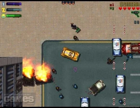 Grand Theft Auto 2 Game Free Download Full Version For PC