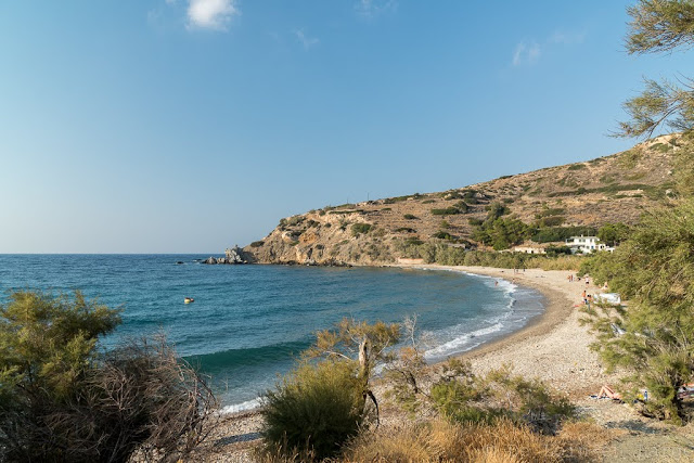 Baie d'Abram-Naxos-Cyclades