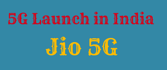 5G Launch in India