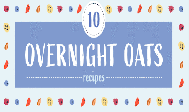 Overnight Oat Recipes Great For Breakfast 