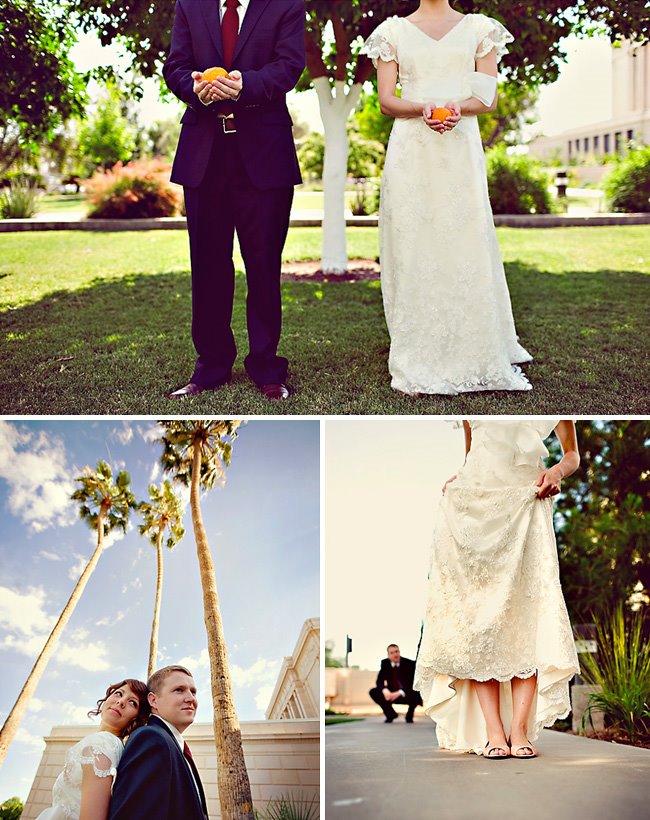 She is a wedding designer at Seville Golf and Country Club in Chandler