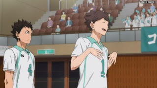 ハイキュー!! アニメ 第1期19話 及川徹 | HAIKYU!! Episode 19