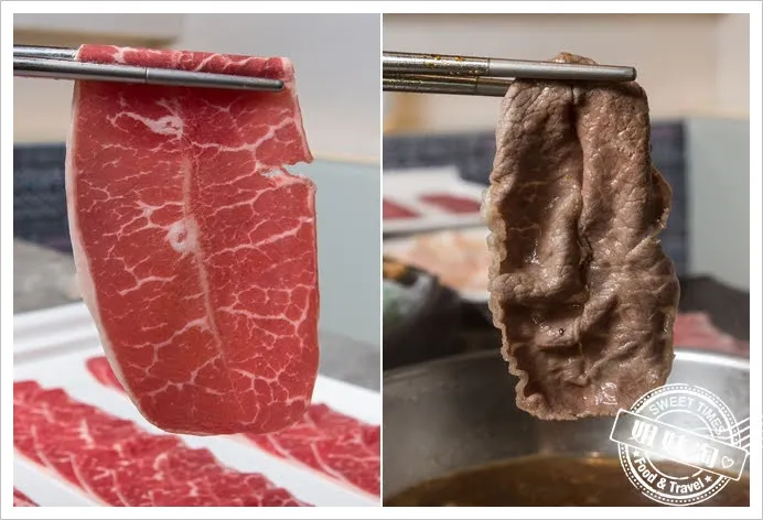 哈肉鍋大盤肉美國霜降牛