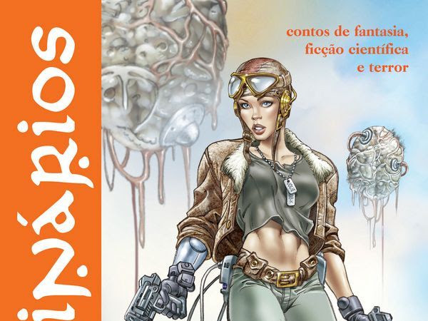 Imaginários Volume 3, de vários autores, Editora Draco