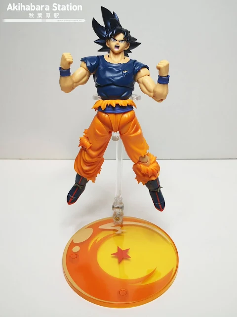 Review del S.H.Figuarts Son Goku Ultra Instinct Sign - Event Exclusive Color Edition - de Dragon Ball Super