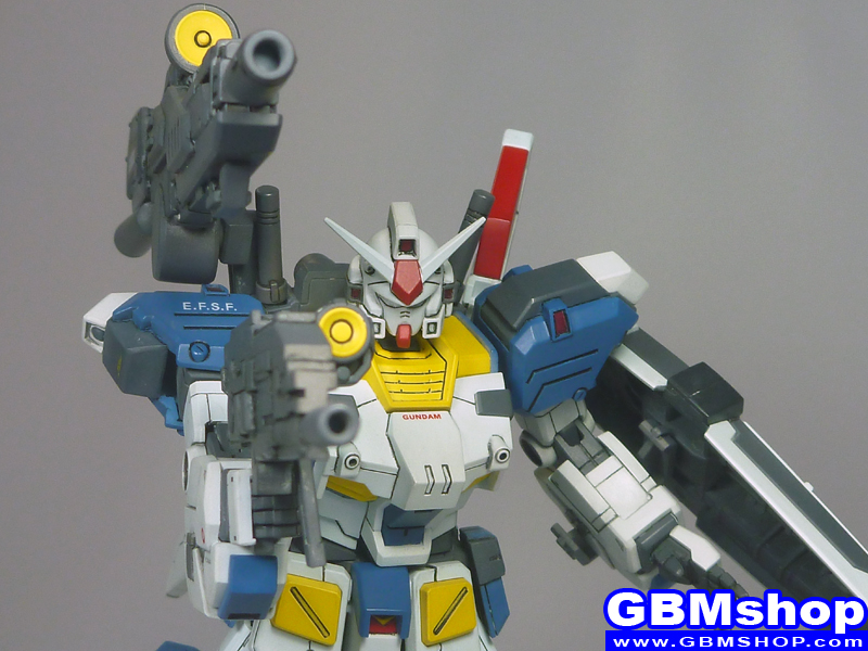 HGUC 1/144 FA-78-3 Full Armor 7th Gundam