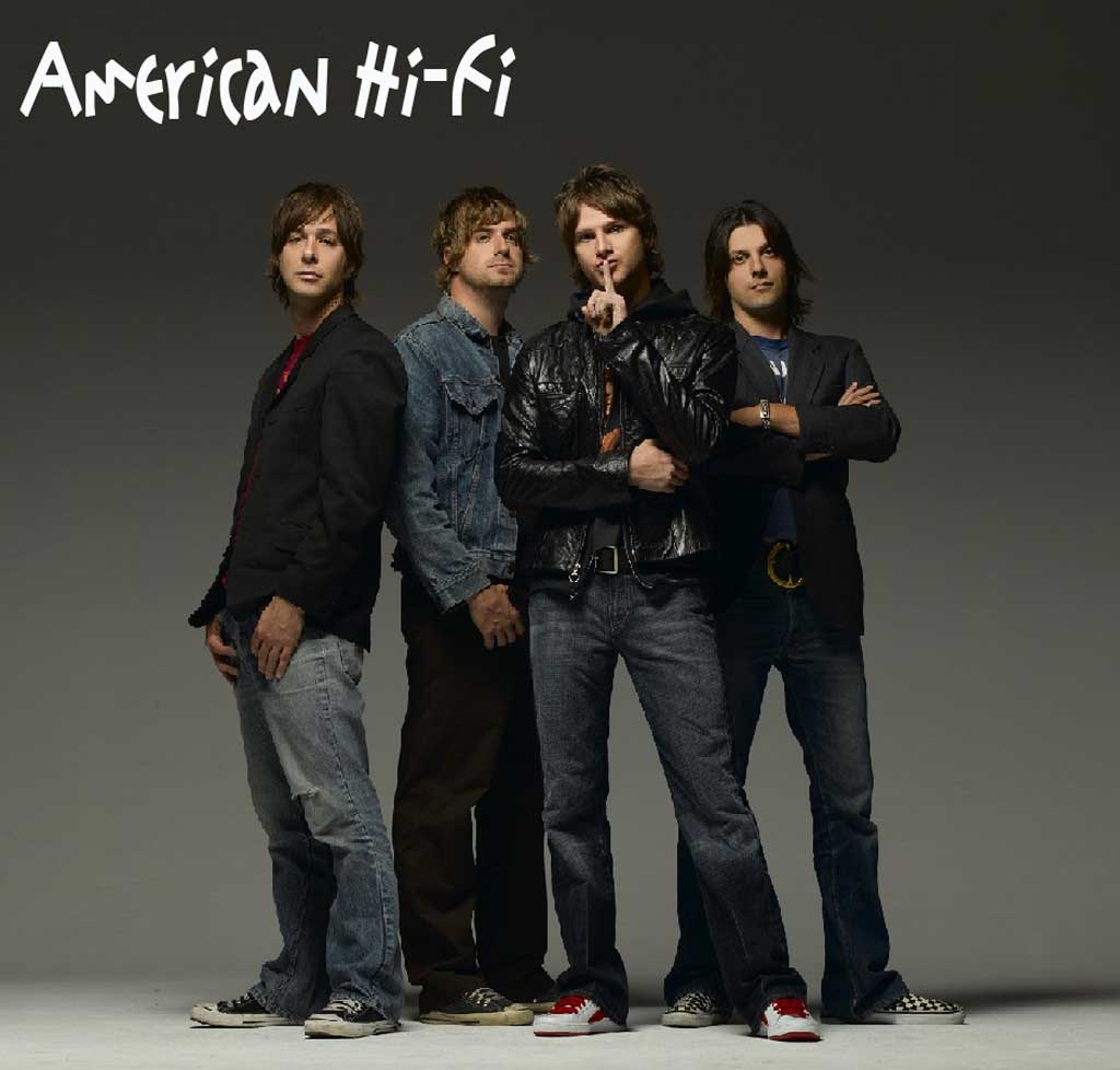 ... Rock Music: News, Bios, Albums, Videos and More... : AMERICAN Hi-Fi