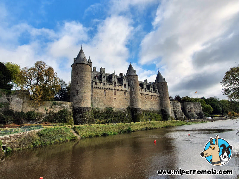 Josselin con Perros - 05 Castillo de Josselin