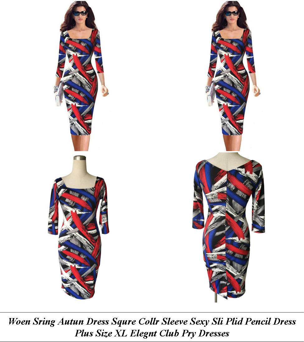 Occasion Dresses - Sale On Brands - Midi Dress - Cheap Name Brand Clothes