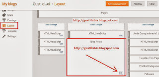 Cara Menampilkan Tombol Share Button Bawaan Blogger