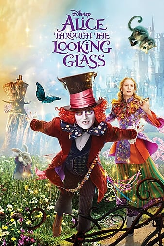 Alice Through the Looking Glass 2016 1080p BluRay X264 – YTS.AG