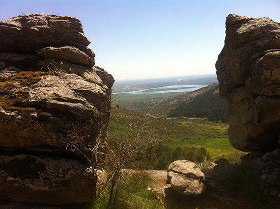 Unas fotos de nuestra ruta por la Hoya de San Blas - Mayo 2013