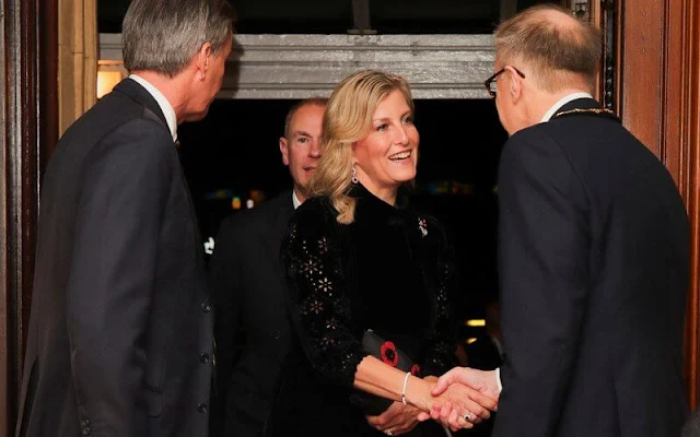 King Charles, Prince and Princess of Wales, the Earl and Countess of Wessex, Princess Anne, Queen Consort and Princess Alexandra