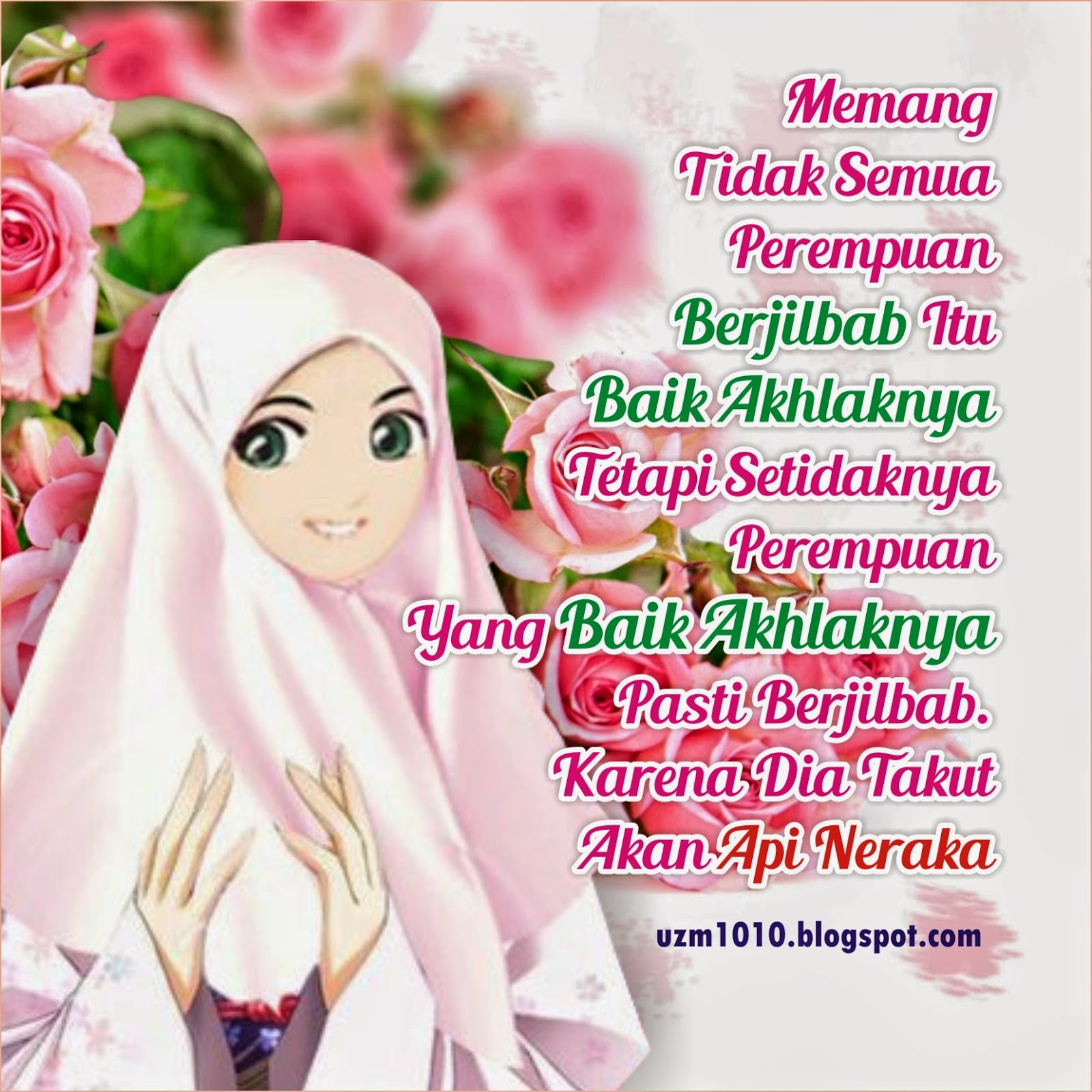 29 Gambar Kata Kata Wanita Muslimah Inspirations Kata Mutiara Terbaru