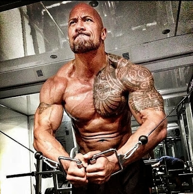 The Rock Body Workout Diet