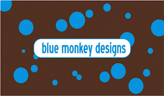 blue monkey designs special offer