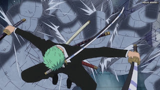 ワンピースアニメ ドレスローザ編 671話 ロロノア・ゾロ Roronoa Zoro | ONE PIECE Episode 671