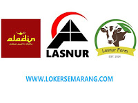 Lowongan Kerja Tegal di PT Lasnur Family Berkah, Resto Aladin, dan Lasnur Farm