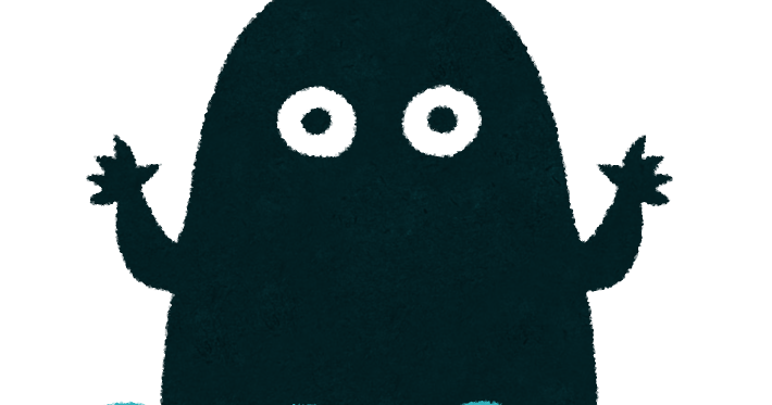 海坊主のイラスト 妖怪 かわいいフリー素材集 いらすとや