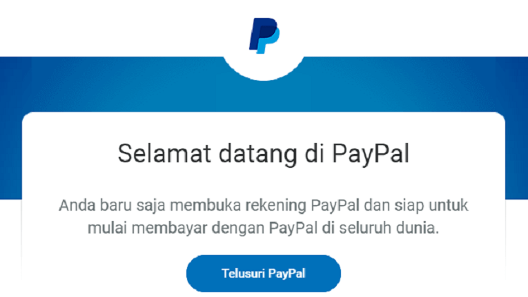 Cara membuat dan daftar akun paypal menggunakan rekening Bank BRI simpedes