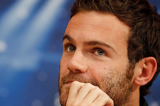 Manchester United agree £37m deal for Juan Mata