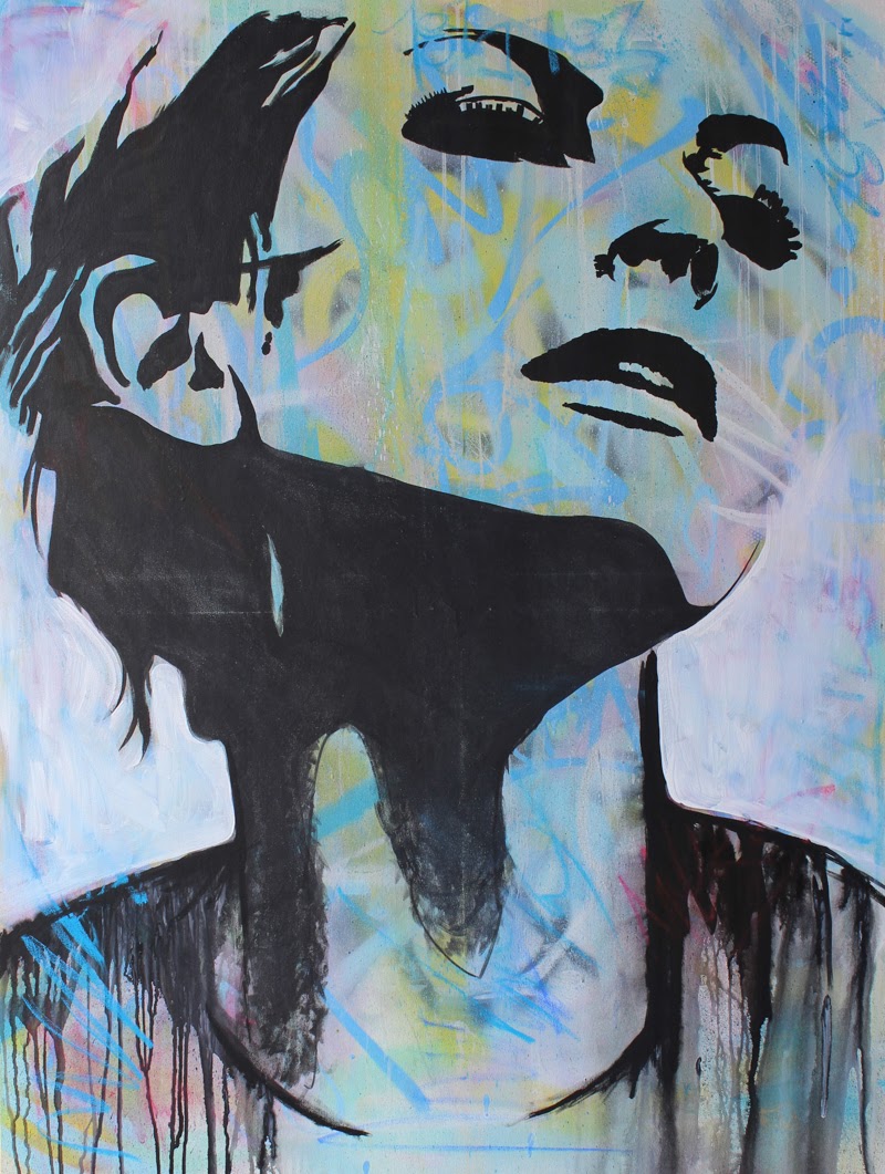 Urban Pop Portraits by Adam Craemer from Australia.