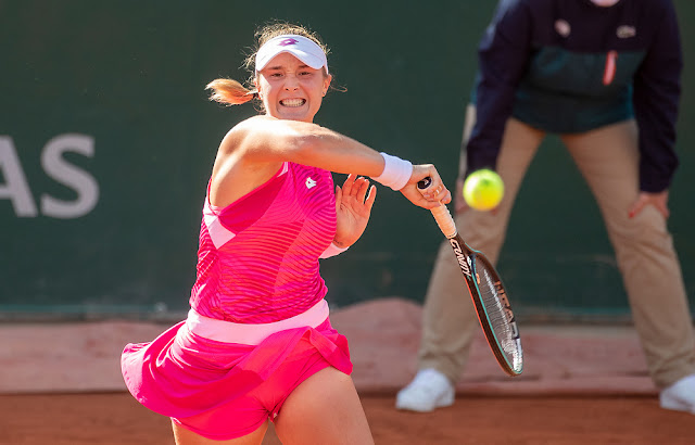 Circuit Cristina Bucsa résiste françaises Limoges, l'incroyable épopée d'Alina Charaeva Monastir