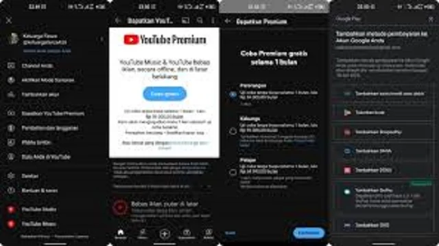 Cara Hack Youtube Premium Gratis Selamanya Tanpa Bayar