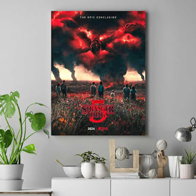 Stranger Things Season 5 Poster Final Season The Epic Conclusion Fan Made