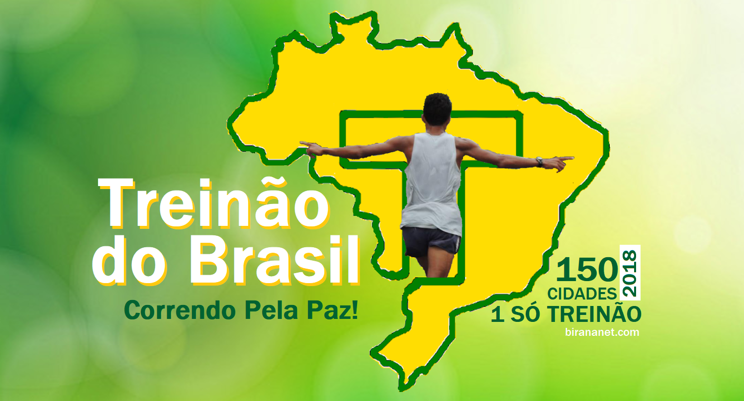  GRUPO TREINÃO DO BRASIL - CORRENDO PELA PAZ