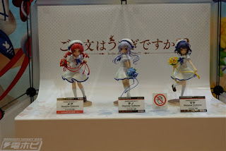 PLUM, Chara-Ani, F:NEX y Broccoli en el Wonder Festival 2019 Winter.