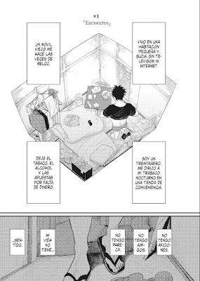 Review del manga One Room Angel de Harada - Norma Editorial