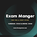 Exam Manager Softwares(For Model Exam & Terminal Exam)