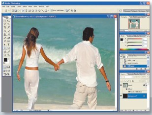 Cara Membuat Efek Foto Robek Menggunakan Software Adobe Photoshop