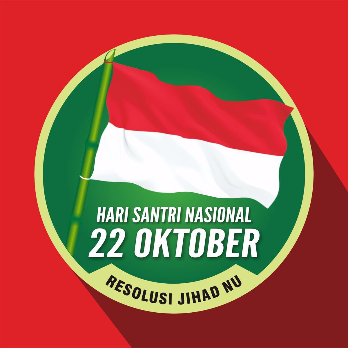 10 Gambar  Logo Hari Santri  Nasional 22 Oktober 2022 Untuk 