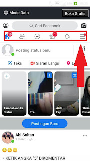 Cara Mengaktifkan Fitur Mode Gelap Facebook Lite Dan Web