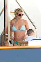 Britney Spears In A Bikini While Vacationing In Sidney