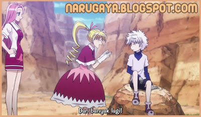 Hunter X Hunter 72 Subtitle Indonesia