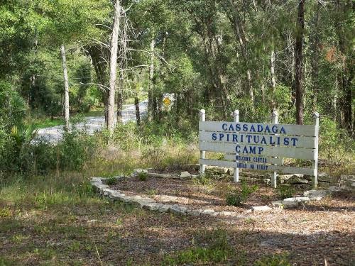 Legend Tripping At Cassadaga Devil Chair