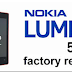Hard Reset Nokia Lumia 520