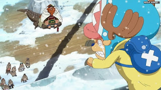 ワンピースアニメ パンクハザード編 622話 チョッパー かわいい Tony Tony Chopper | ONE PIECE Episode 622