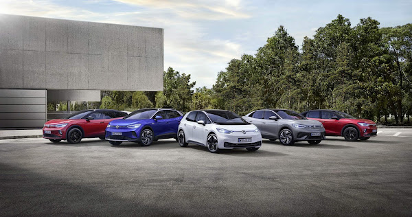 Família Volkswagen ID ganhará interior com materiais reciclados