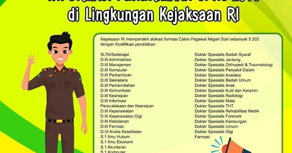 Lowongan Kerja Cpns Penjaga Sekolah - Penerimaan Cpns ...