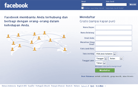 Cara Membuat Facebook