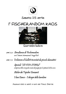 [ 25 aprile: Fischerandom Kaos ]